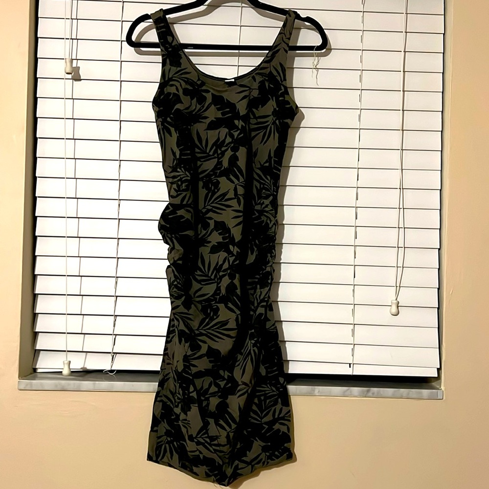 Maternity Dress - Tight Fitting